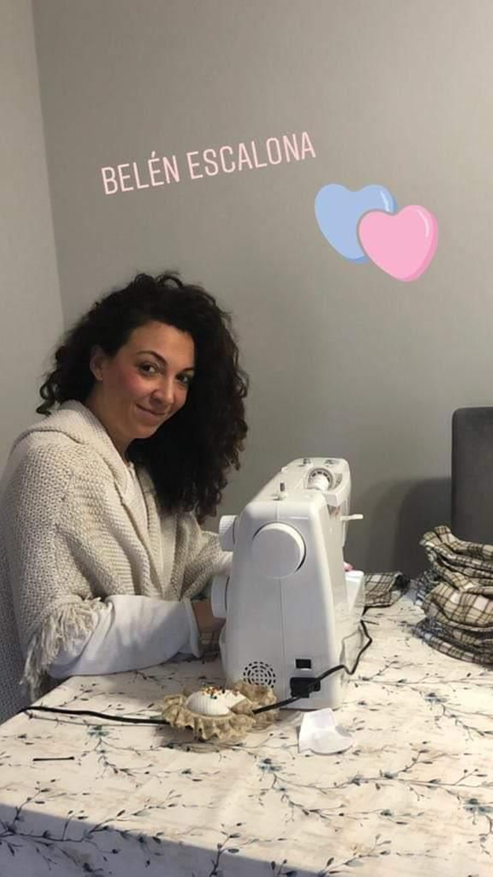 Las costureras de Mascarillas Algeciras