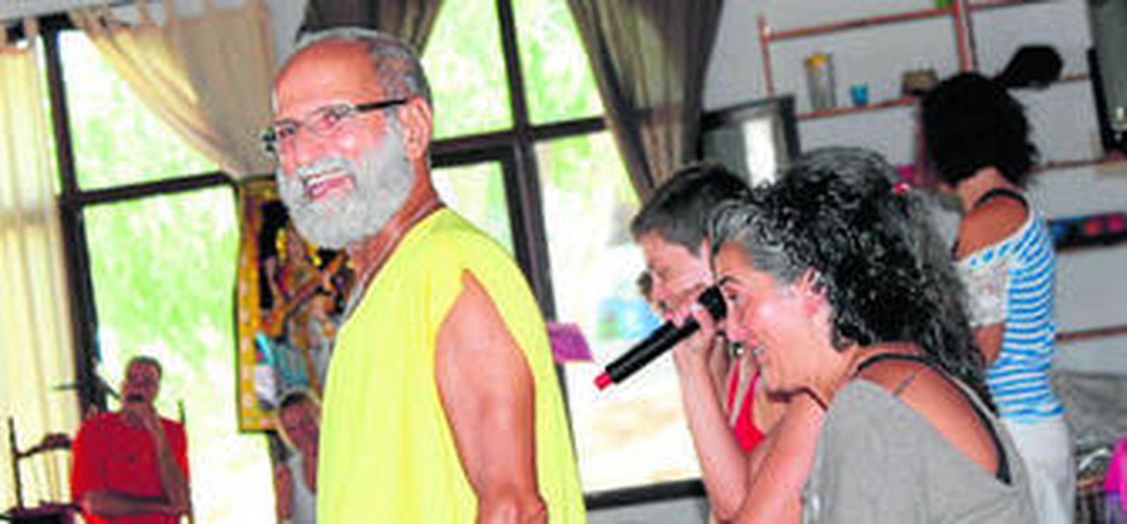 El año pasado los participantes visitaron una bodega de Laujar de Andarax.