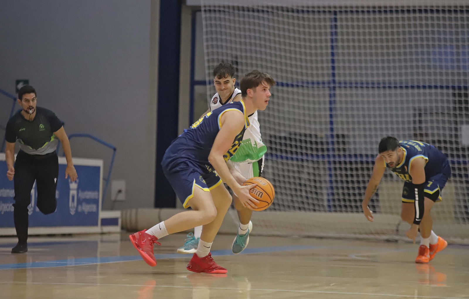 Las mejores fotos del CB Algeciras - CB San Fernando