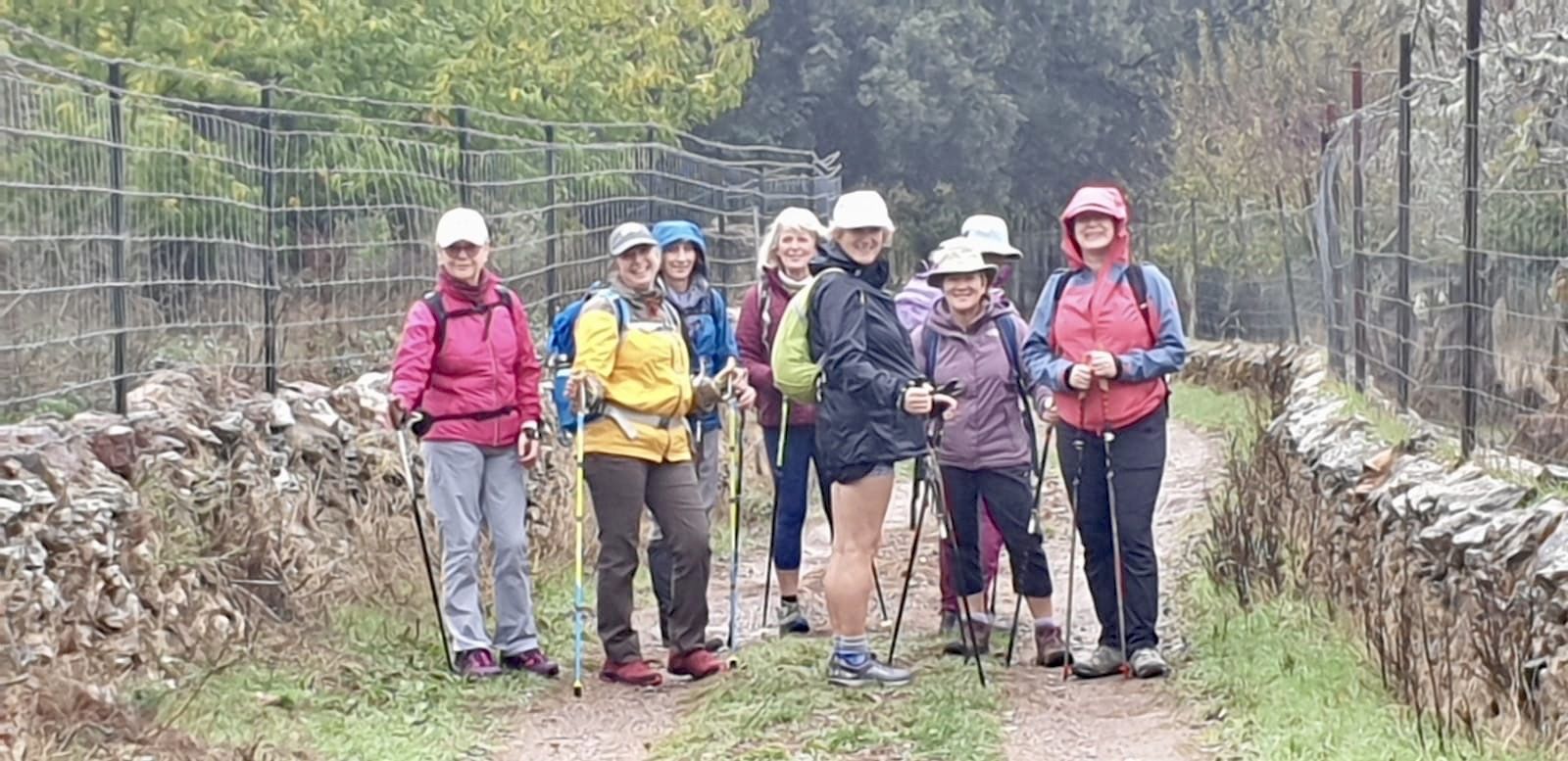 Actividad de Fam Trip en la Sierra de Huelva.
