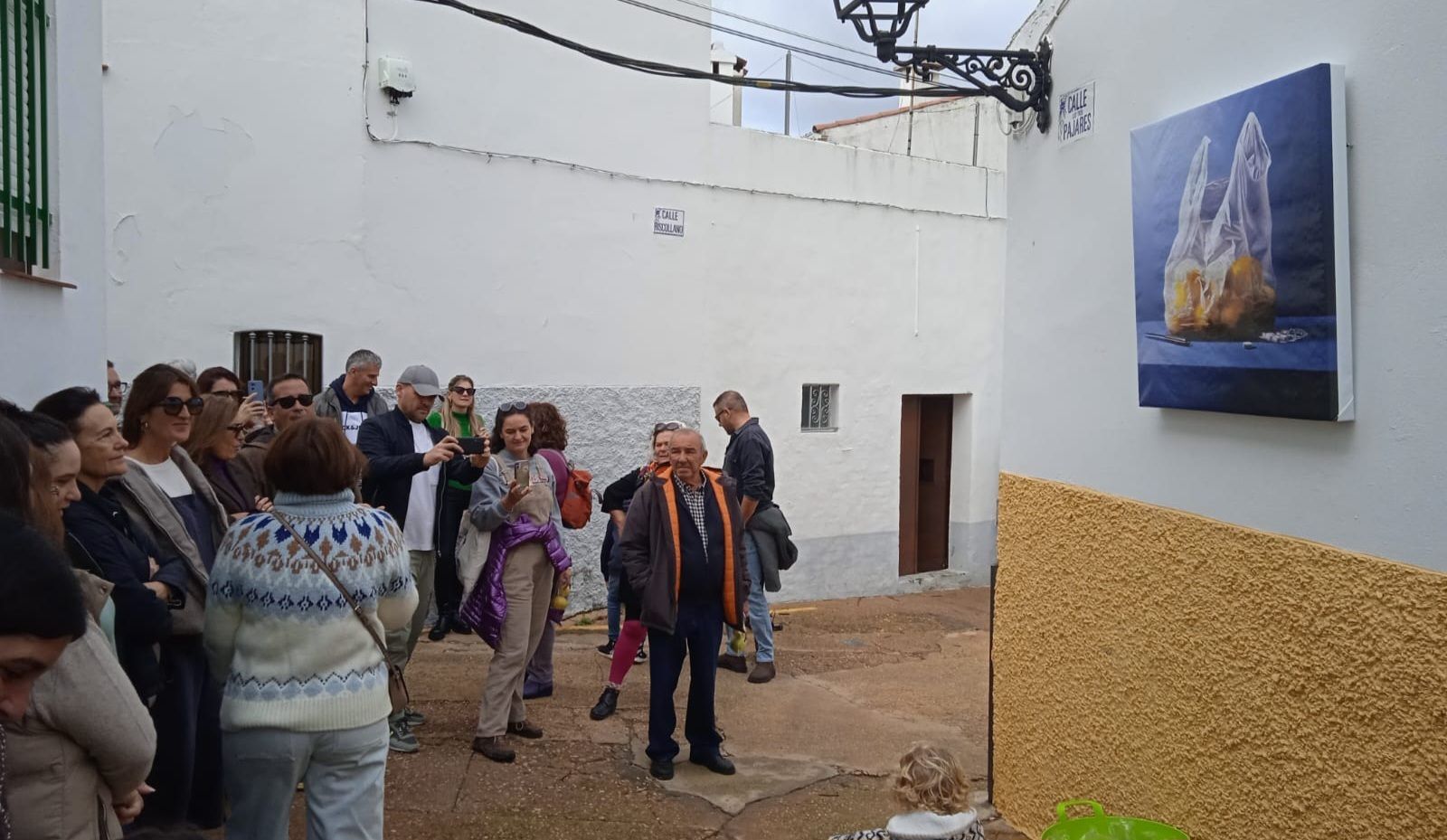 Berrocal inaugura ‘A la calle con Arte’.