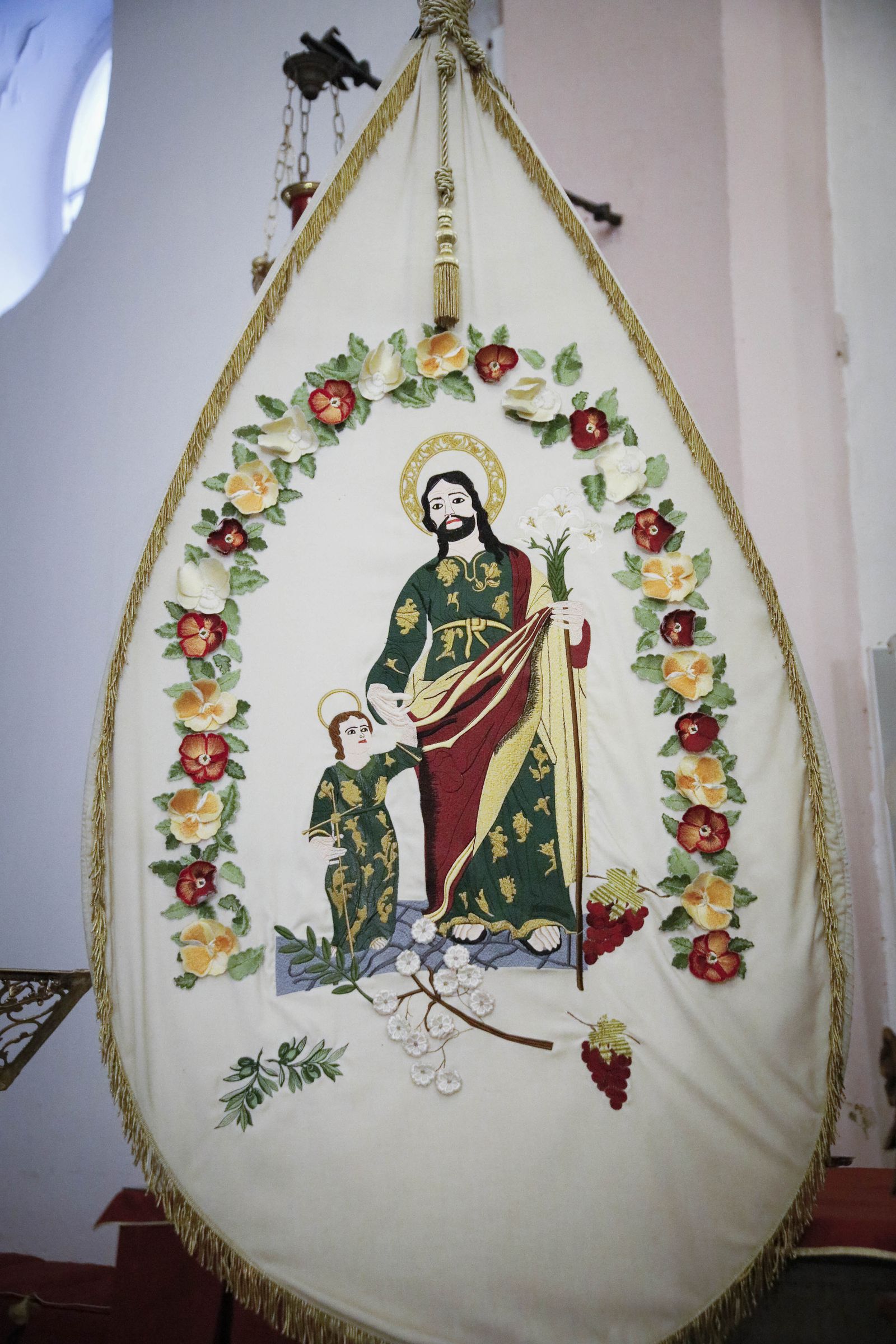 Las mejores imágenes de la procesión de San José en Abrucena