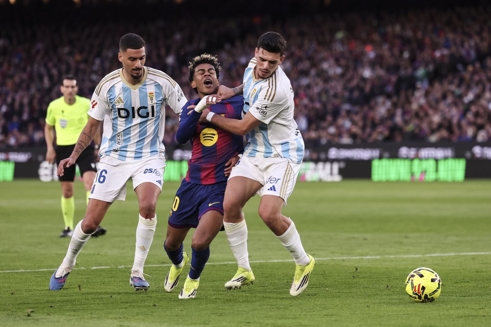 Las fotos del Barcelona-Oviedo