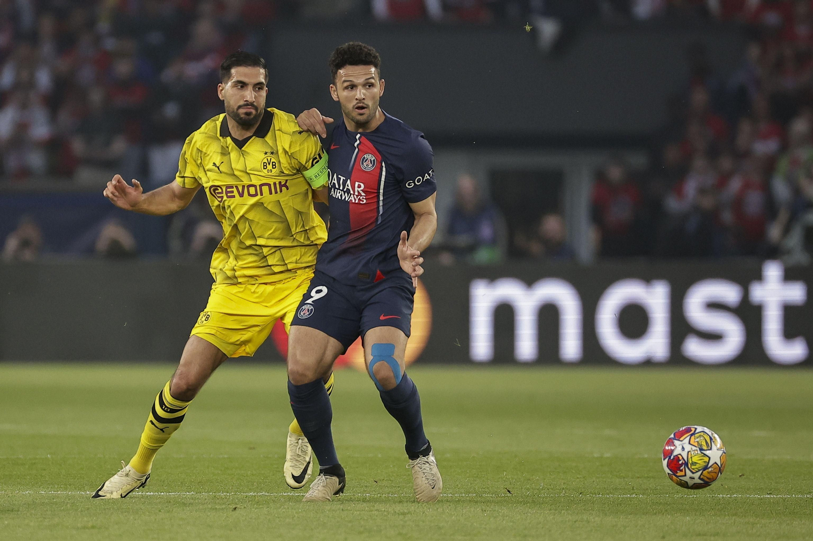 Las fotos del PSG - Borussia Dortmund