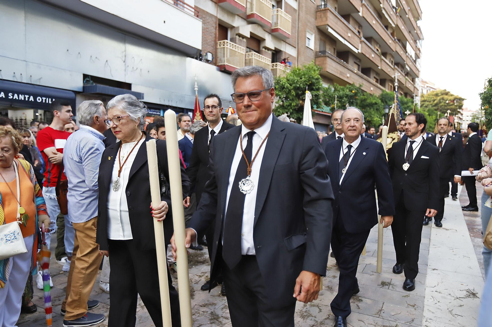 Imágenes de la procesión del Corpus Christi en Huelva