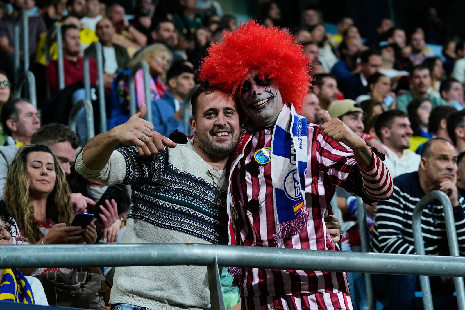 Imágenes del Cádiz-Sevilla