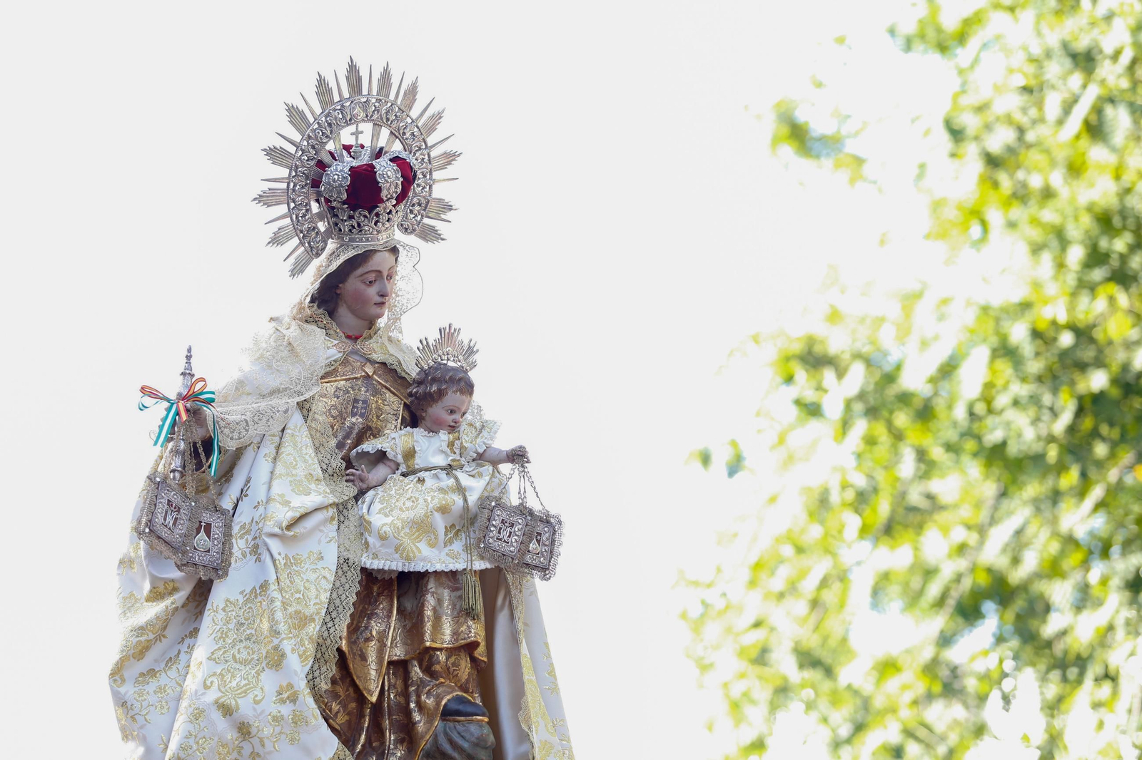 Fervor en Tarifa por la Virgen del Carmen
