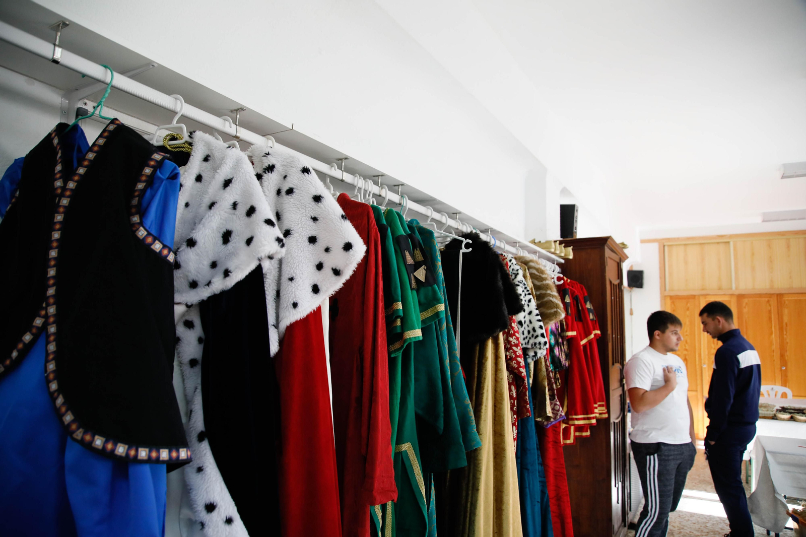 Las imágenes del Auto Sacramental de los Reyes Magos en Los Gallardos