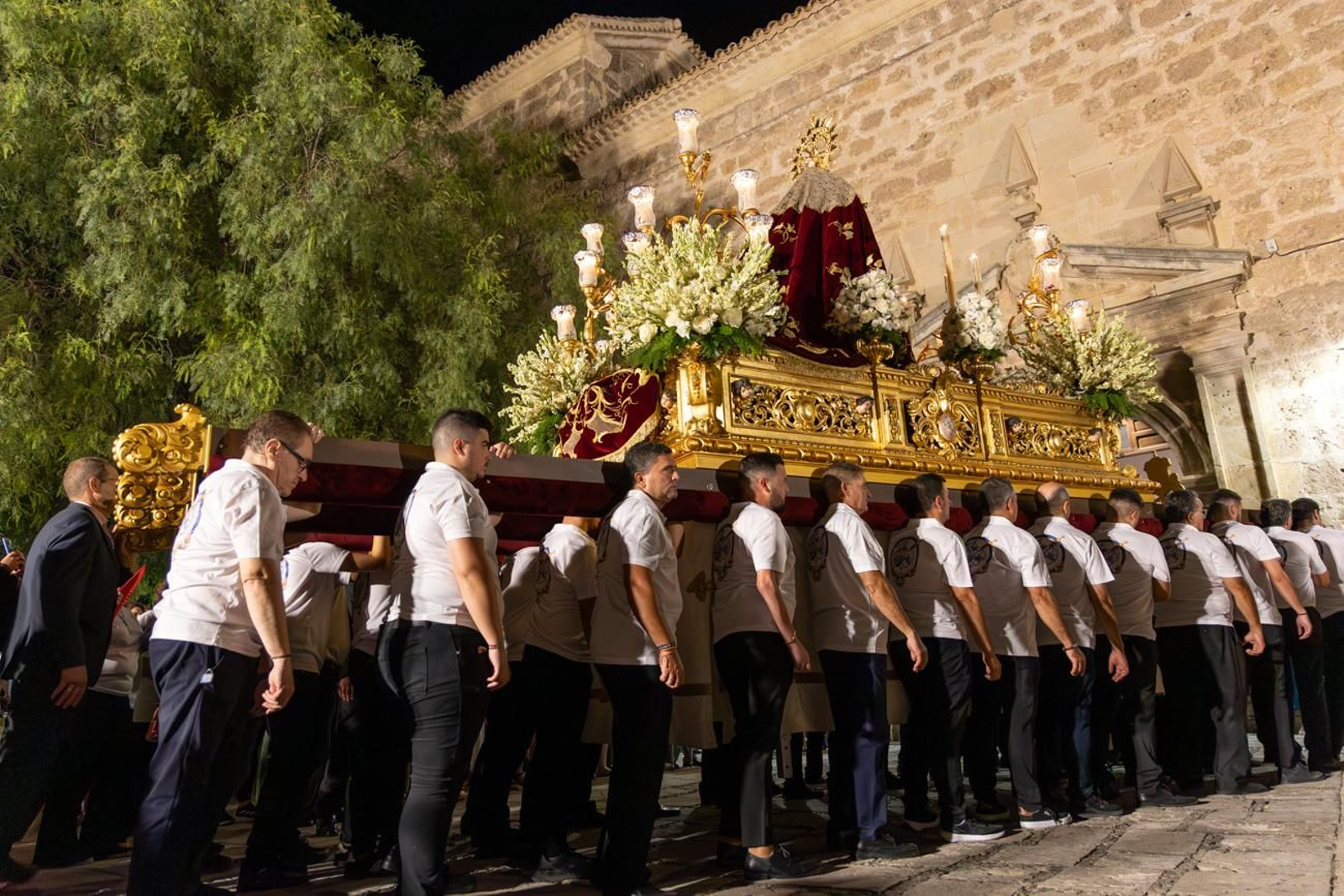 Fiestas en honor a la Virgen de las Nieves de Pegalajar