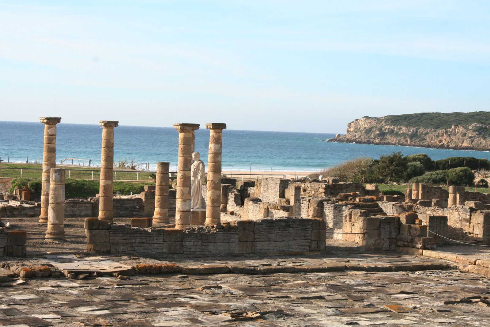 Baelo Claudia, en Bolonia, Tarifa.