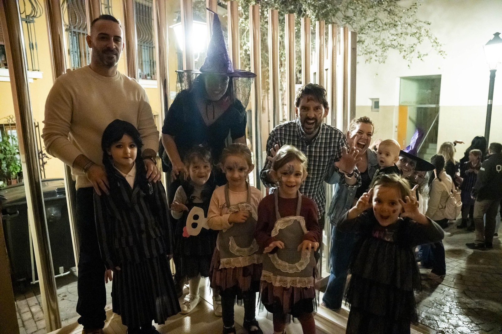 Las mejores imágenes de la noche en negro de Almería