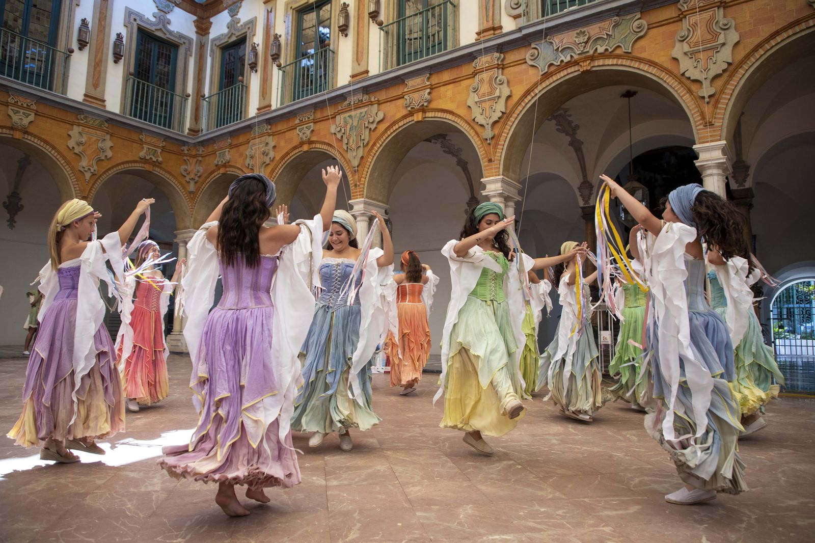 'La Vaquera de la Finojosa' se representará en la fachada de la Catedral de la Sierra