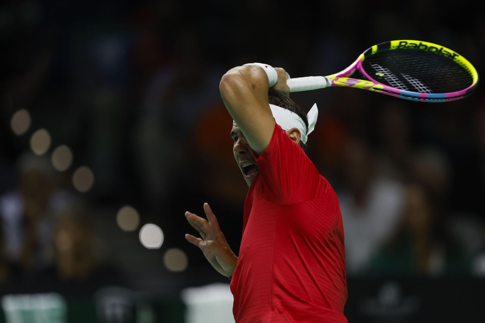 Las fotos de la derrota de Rafa Nadal ante Van de Zandschulp