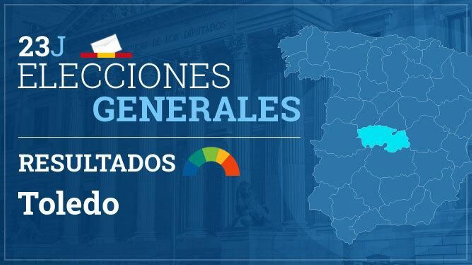 Toledo | Resultados elecciones generales 2023