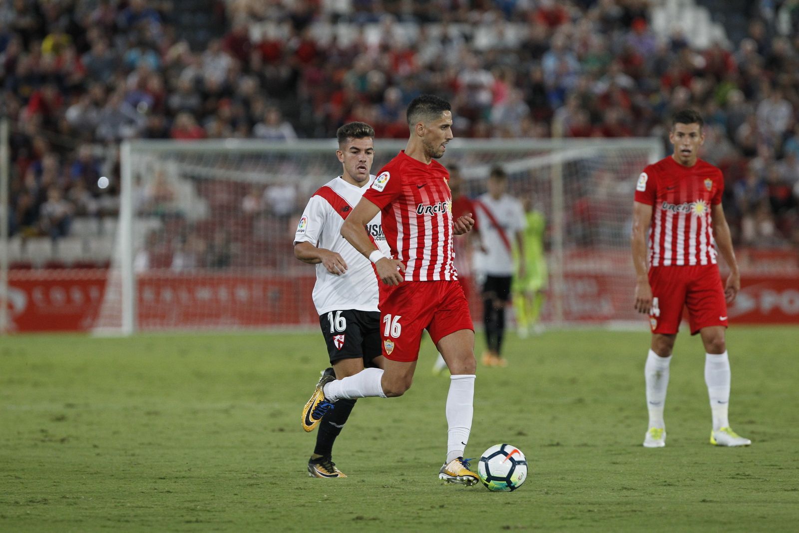 Las imágenes del Almería-Sevilla Atlético