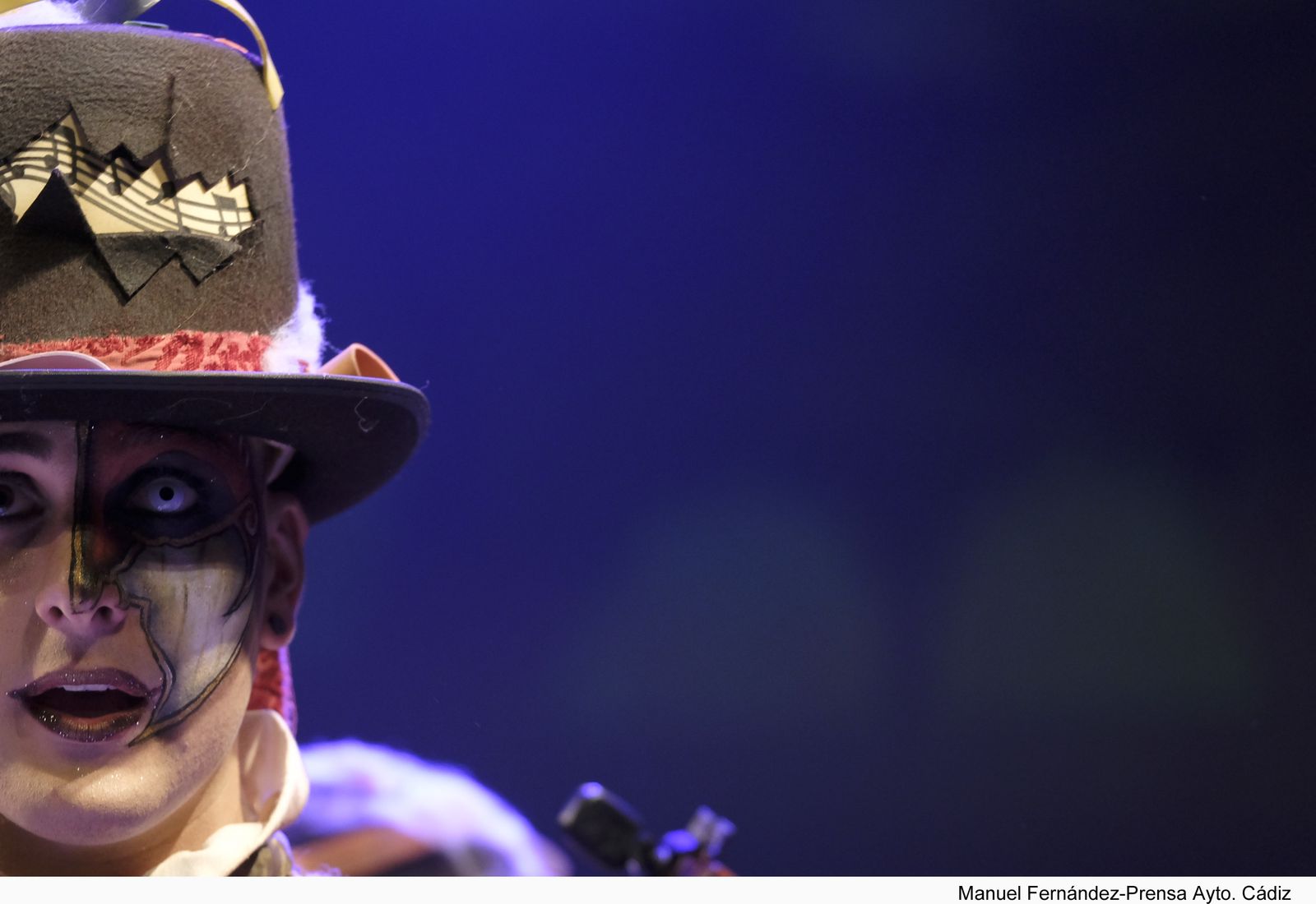 La comparsa 'El pequeño fantasma'