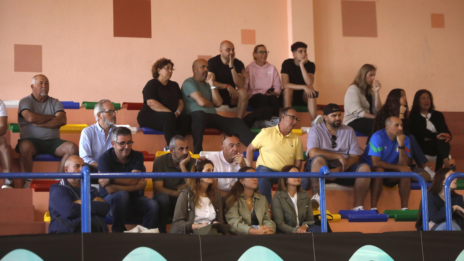 Las fotos de las semifinales del Cadeba infantil masculino de La Línea