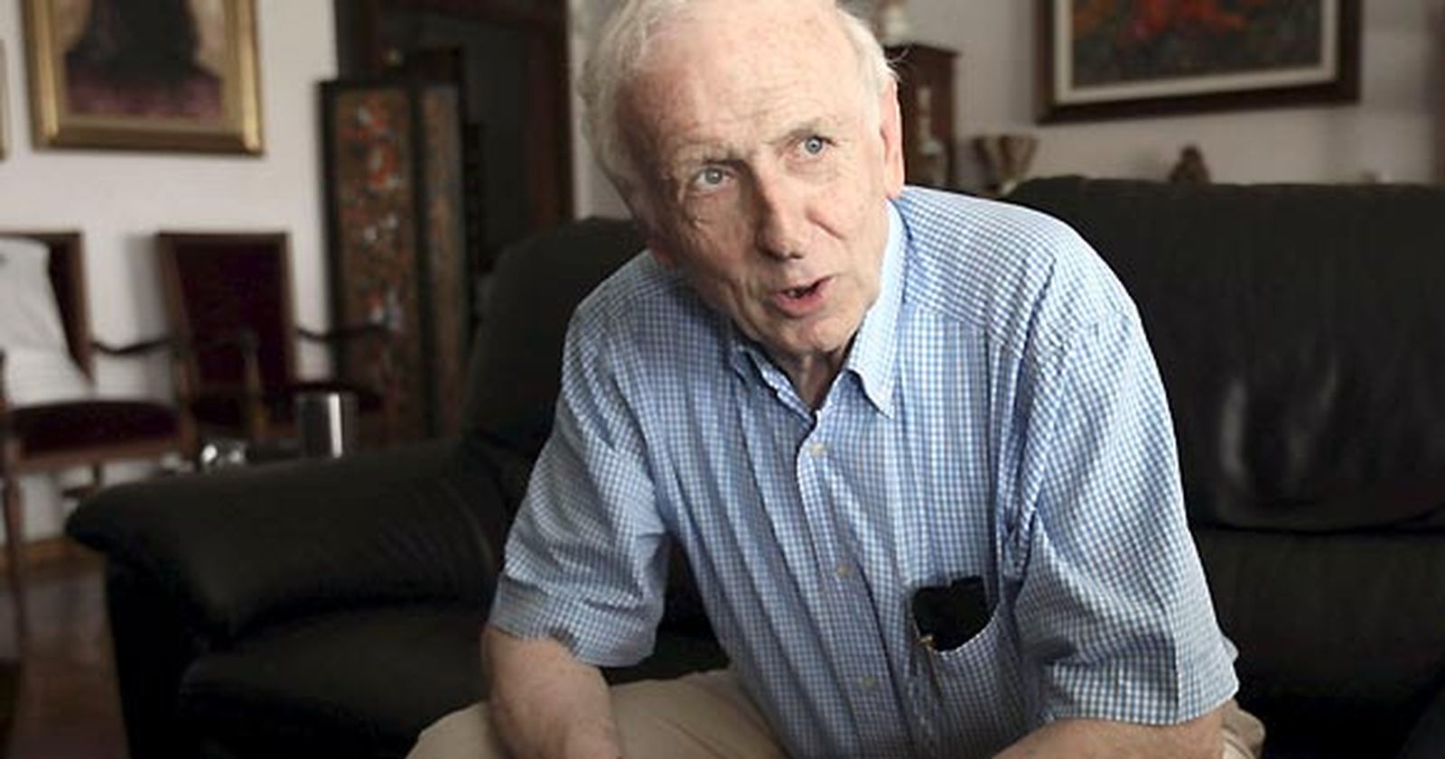 Un ex profesor triunfa en la Red con su visión de la crisis 'subprime' de EEUU