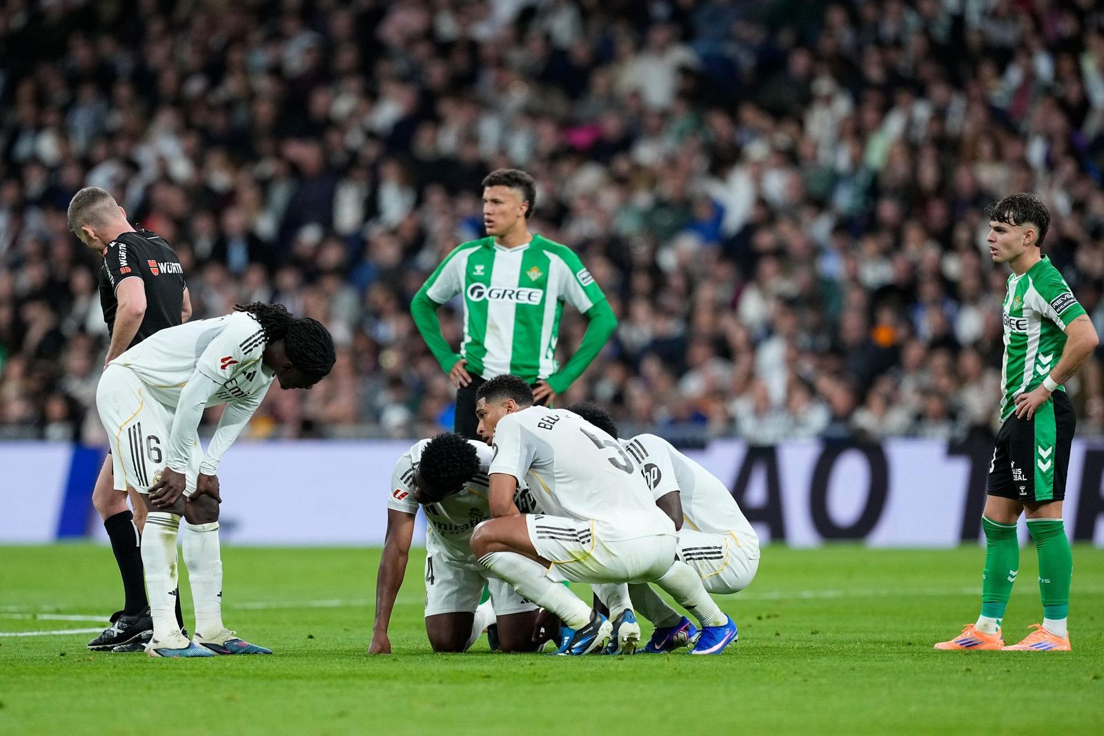 Las fotos del Real Madrid-Betis