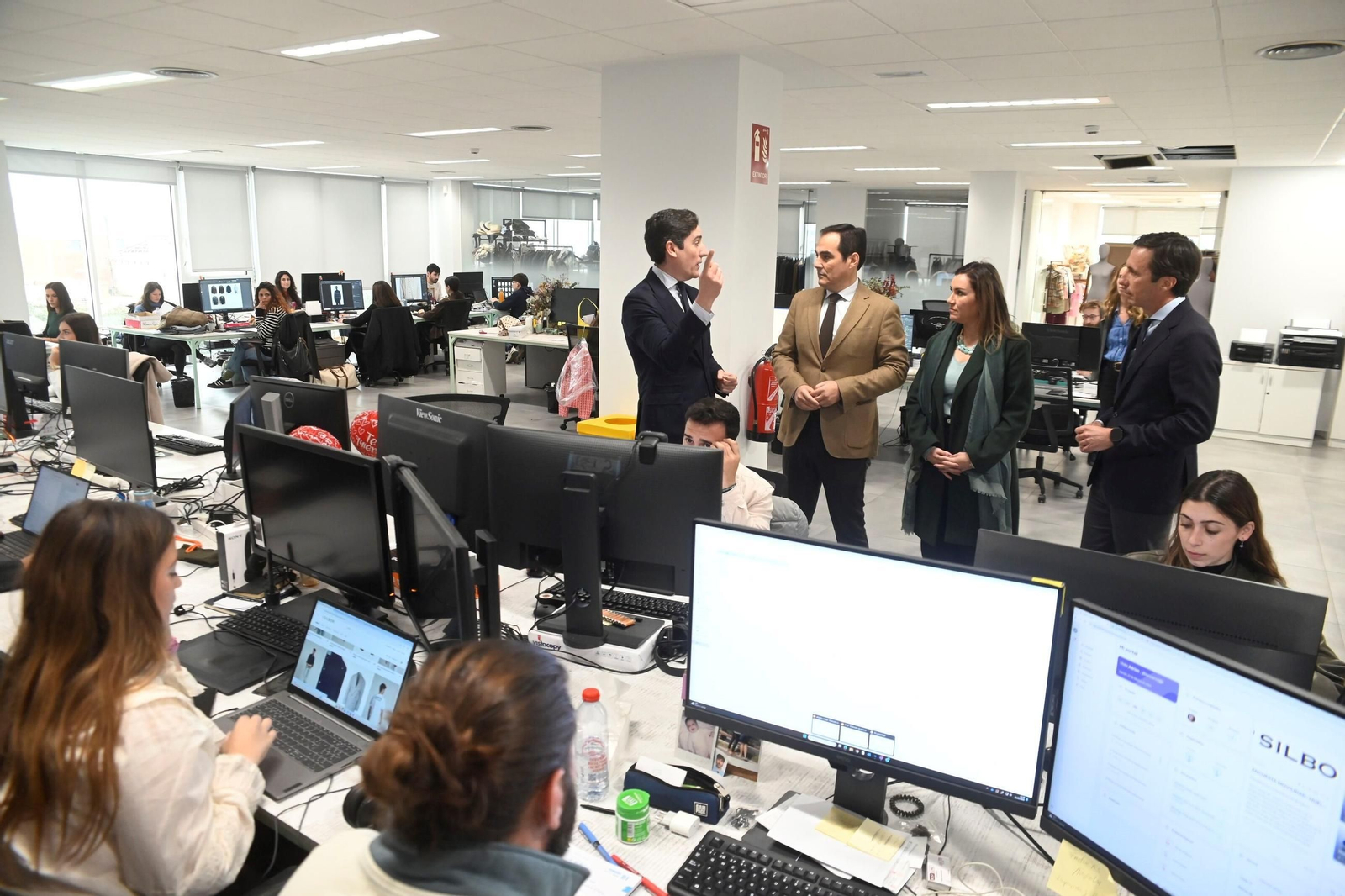 La inauguración de la Fundación Silbon en Córdoba, en imágenes