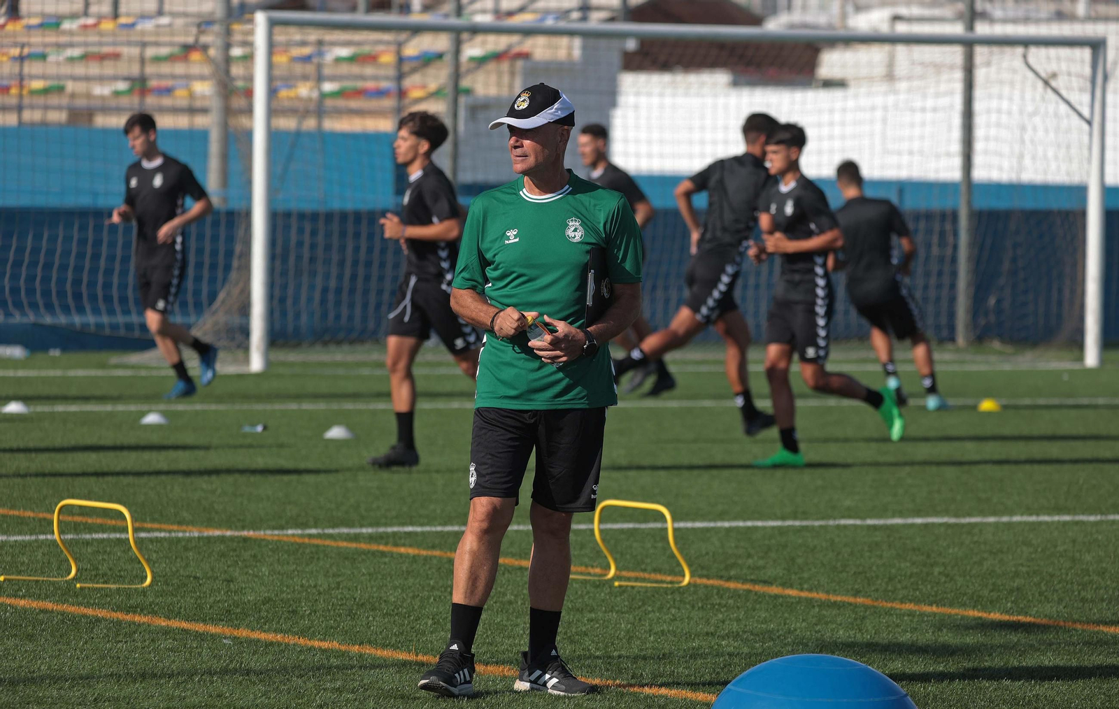 Fotos del primer entrenamiento de la Balona de la pretemporada 24/25