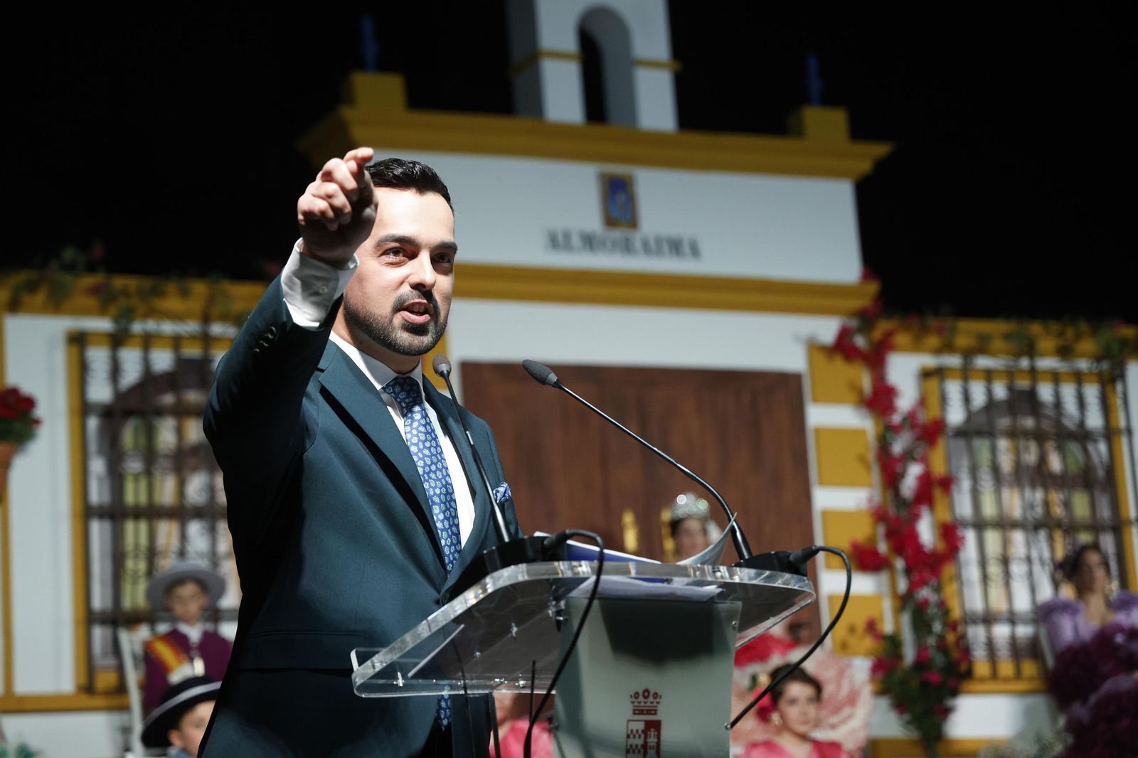 Las fotos de la coronación de la Feria de Castellar