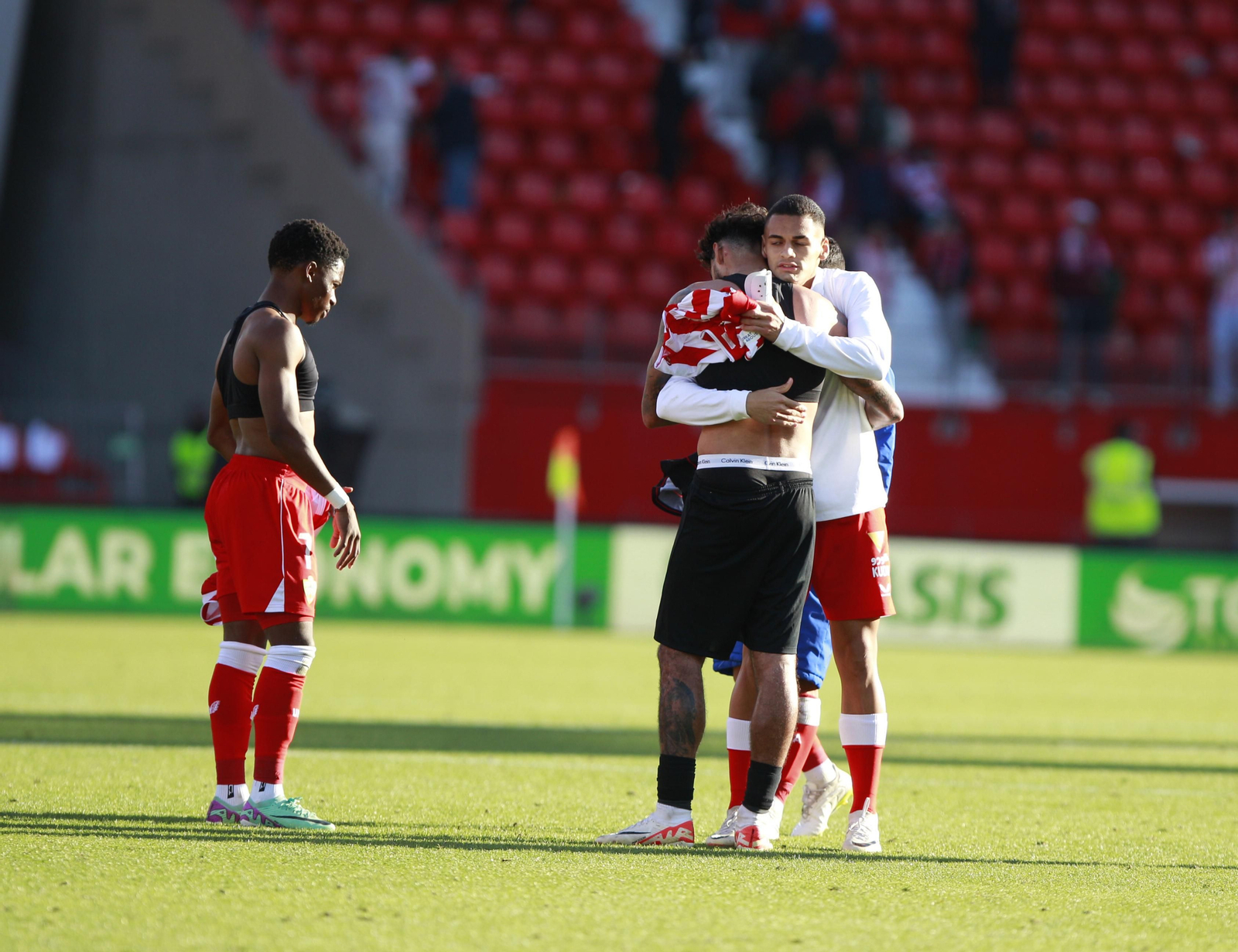 Imágenes del partido U.D. Almería-R.C.D. Mallorca