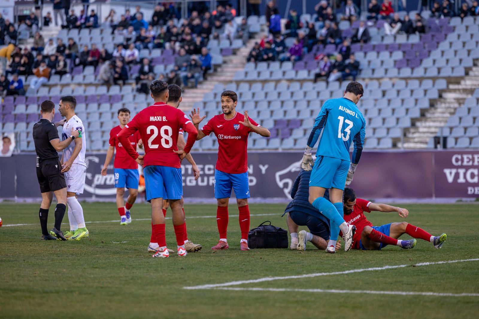 Las mejores imágenes del Real Jaén 0-0 CD Estepona