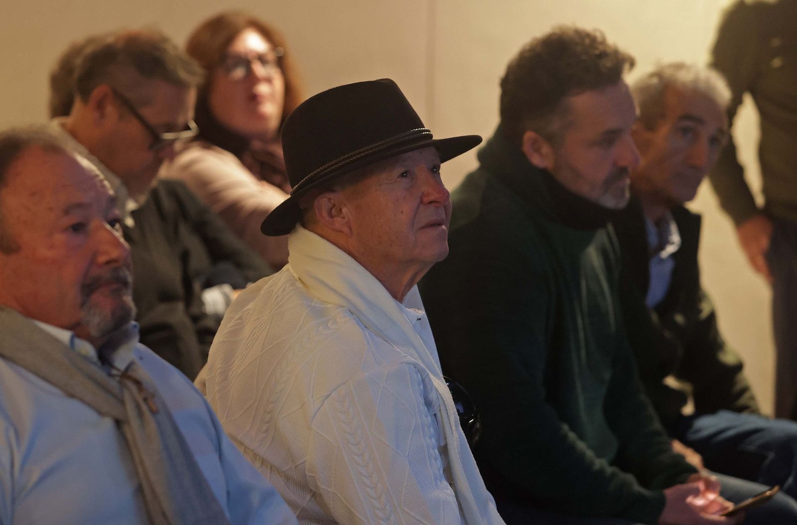 Fotos de la actuación de Miguel de Tena y Juan Gómez ‘‘Niño de la escalerilla’’ en el Centro de Interpretación 'Paco de Lucía' en Algeciras