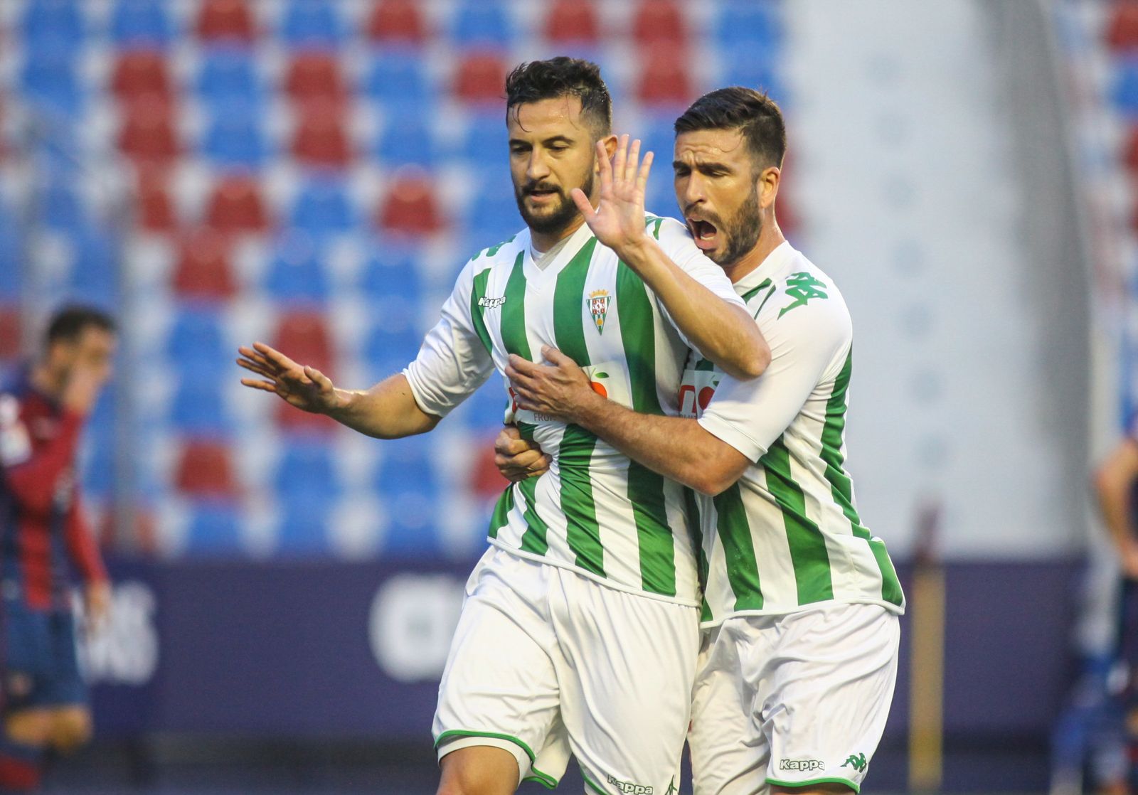 Las imágenes del Levante-Córdoba