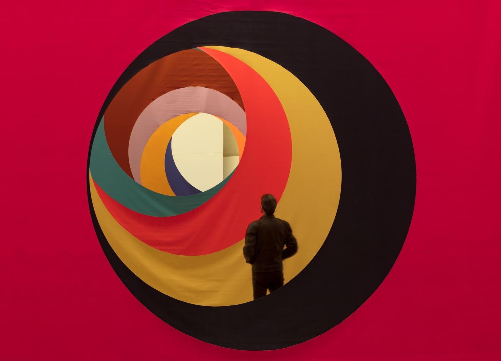 Los talleres navideños en el CAAC girarán entorno a la exposición 'Textiles instalativos. Del medio al lugar '.