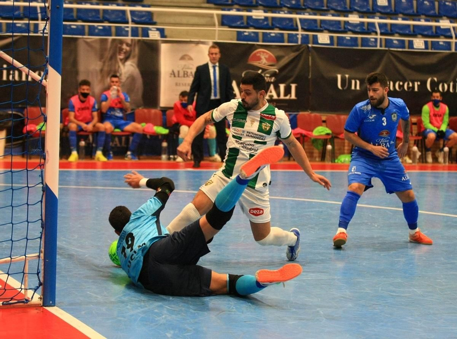 Las imágenes de la derrota del Córdoba Futsal en Valdepeñas