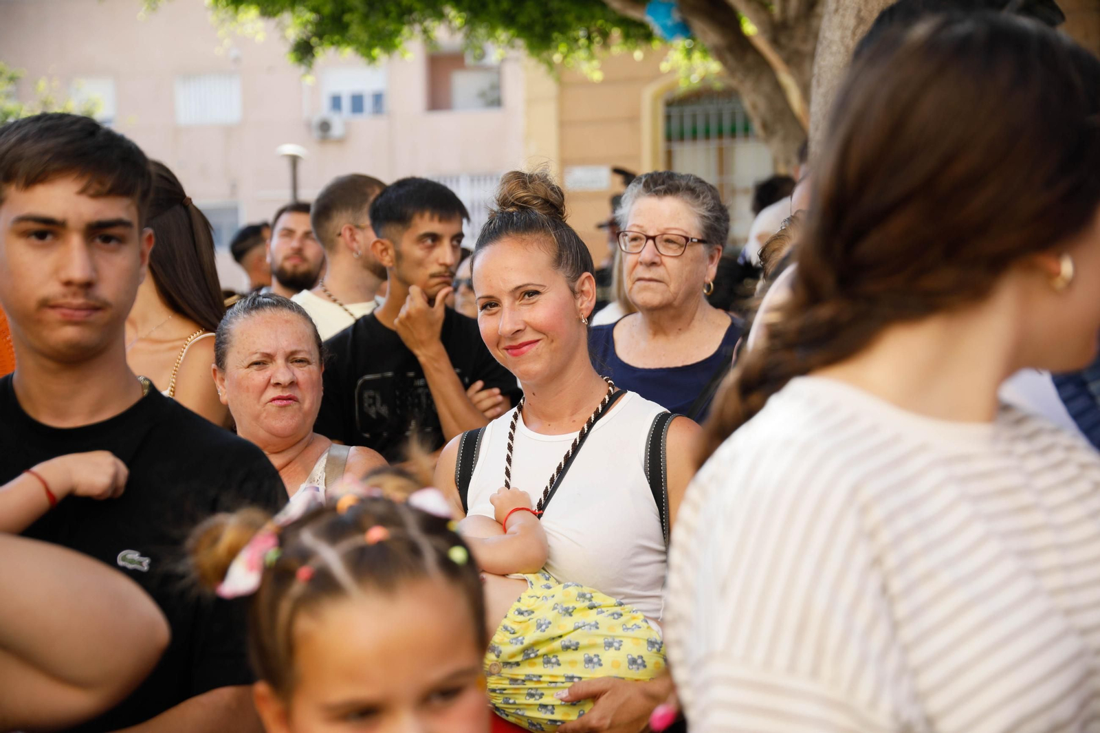 Procesión de Alabanza a la Santísima Virgen del Carmen de Almería