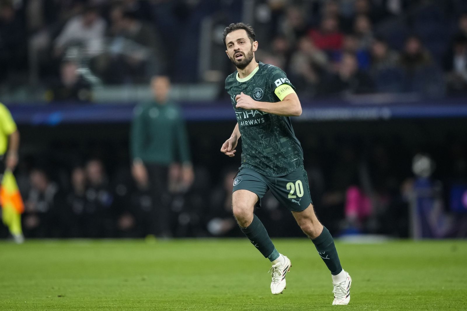 Las fotos del Real Madrid-Manchester City