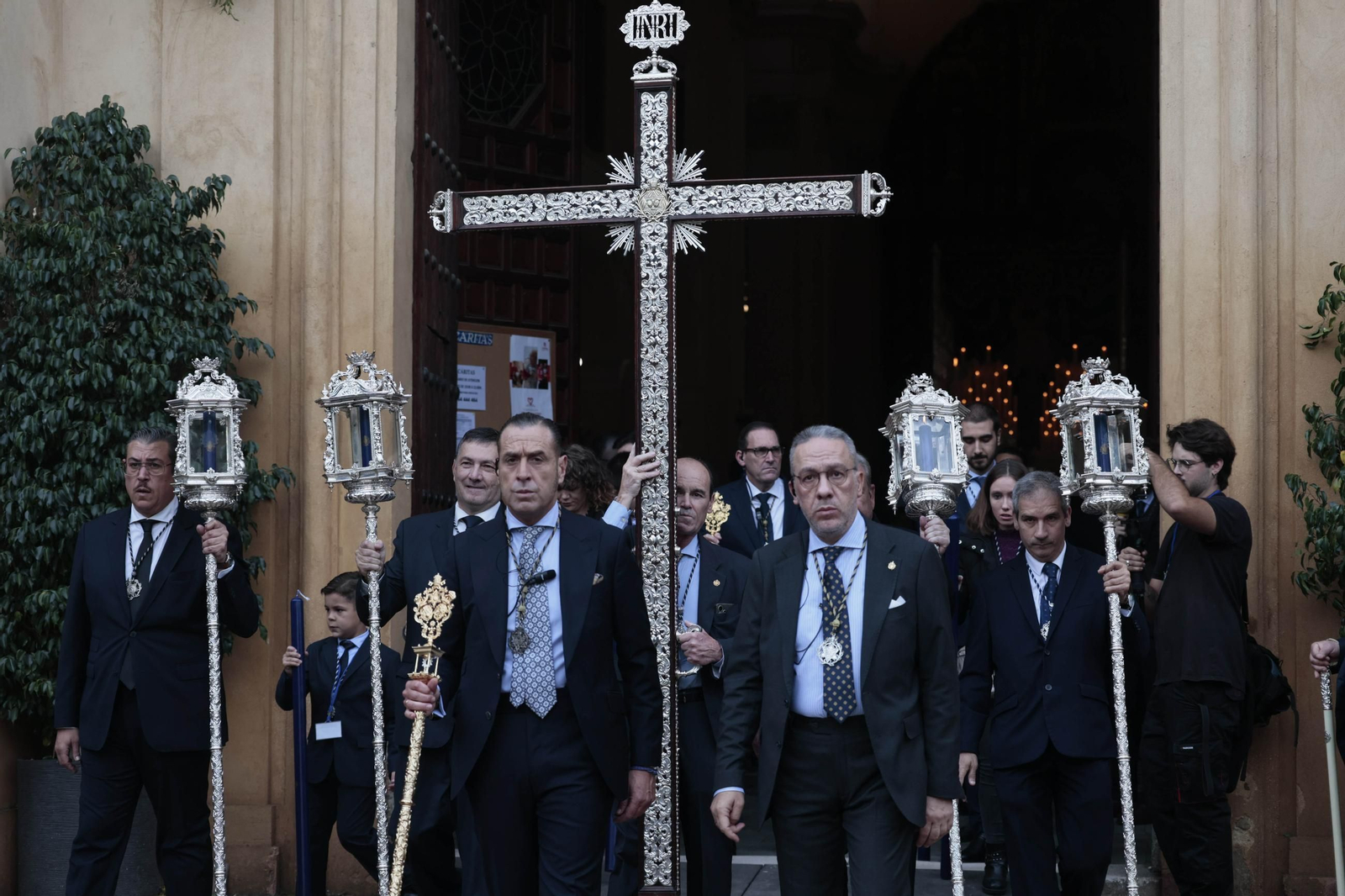 Las imágenes de la procesión del traslado de la Estrella a la catedral