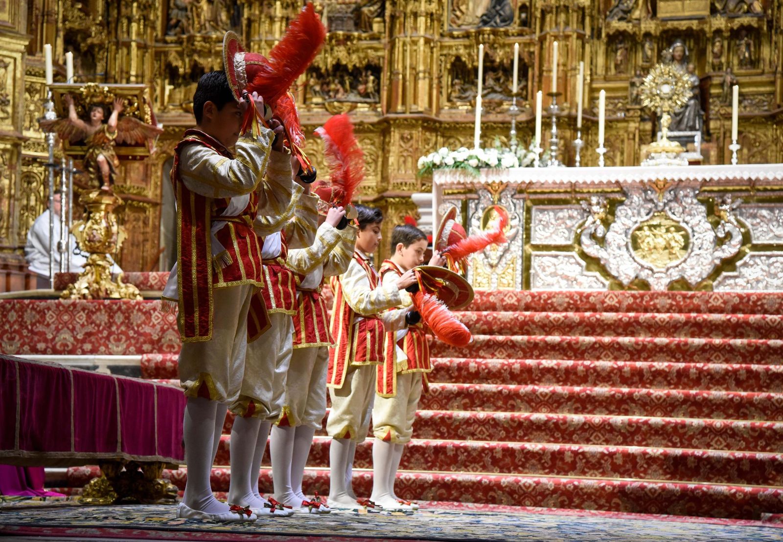 Baile de los Seises por el Triduo de Carnaval