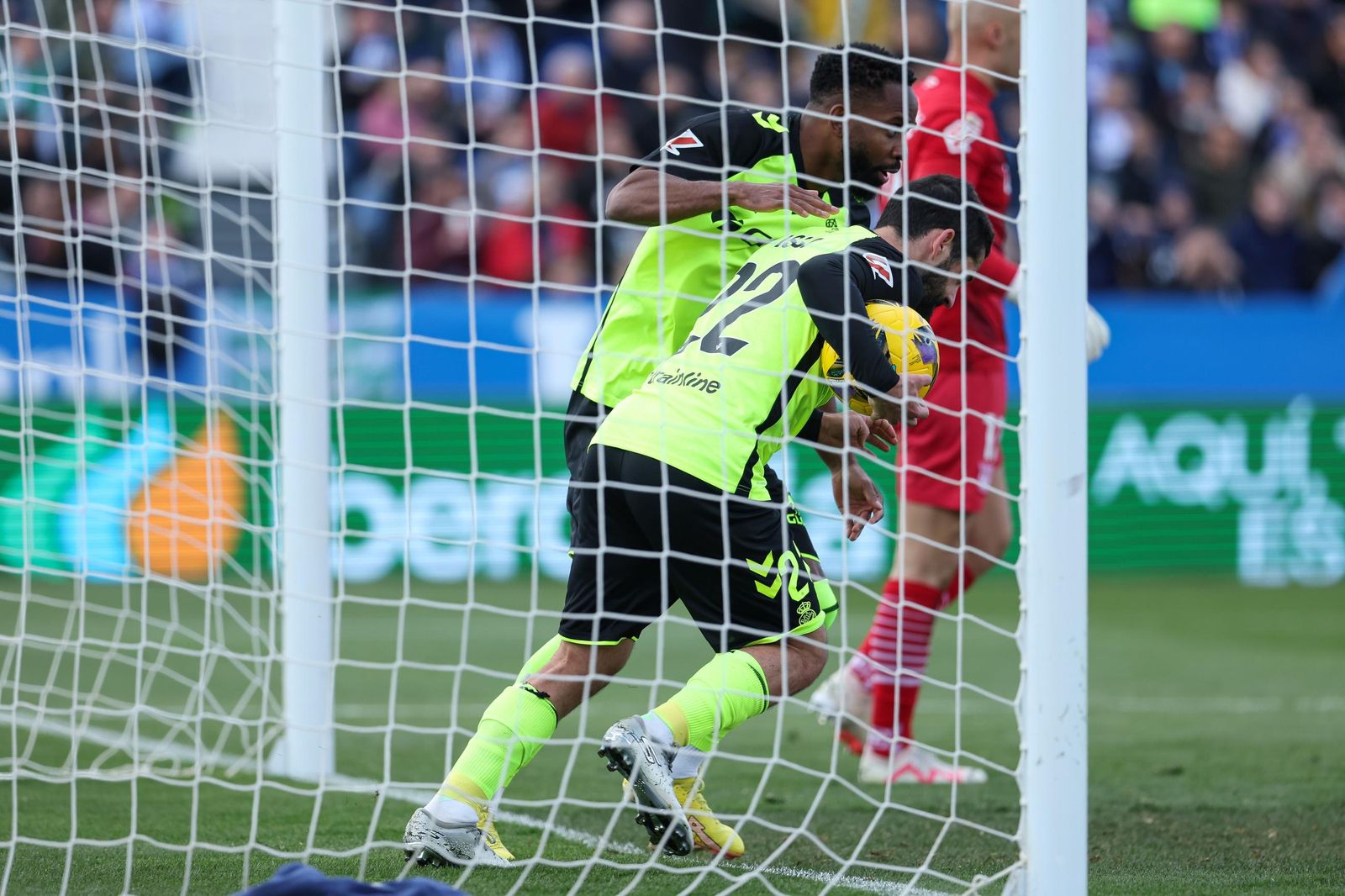 Las fotos del Leganés - Betis