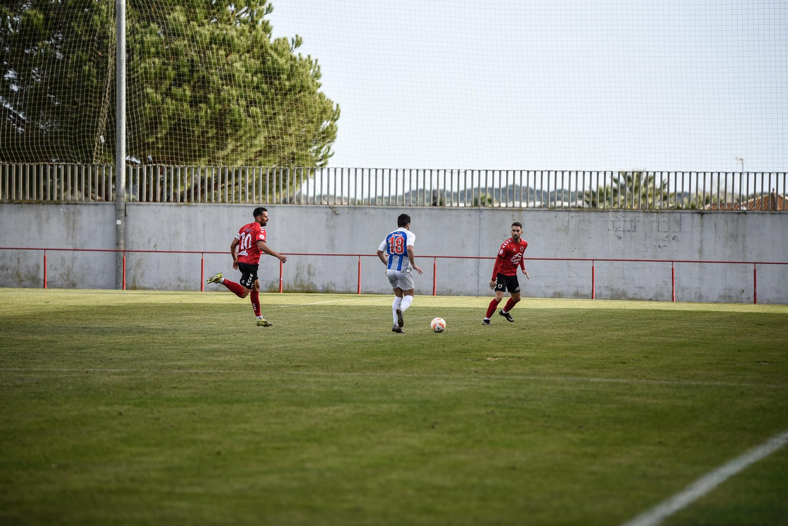 Imágenes del partido Cartaya - Bollullos