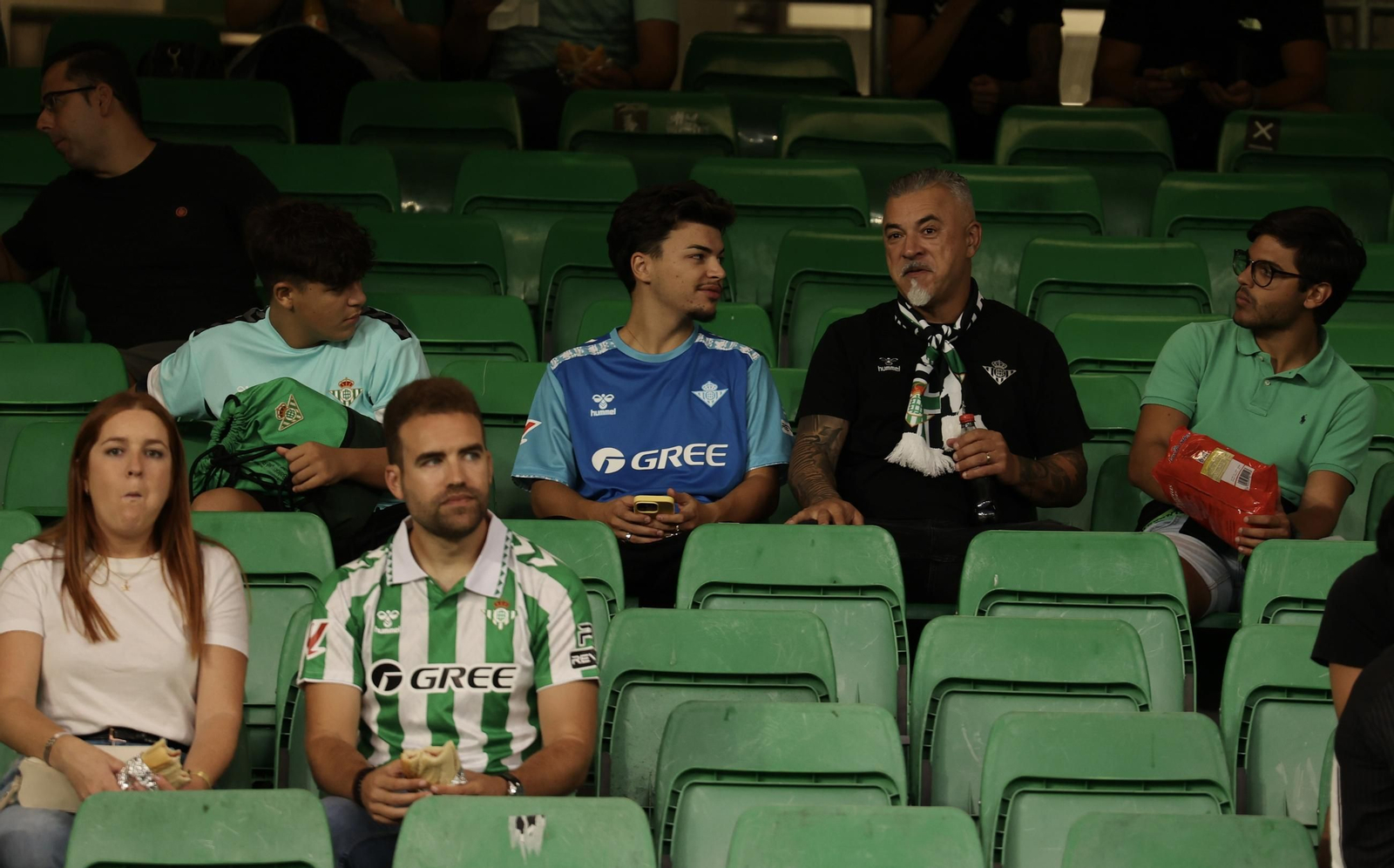 Búscate en el partido Betis - Mallorca