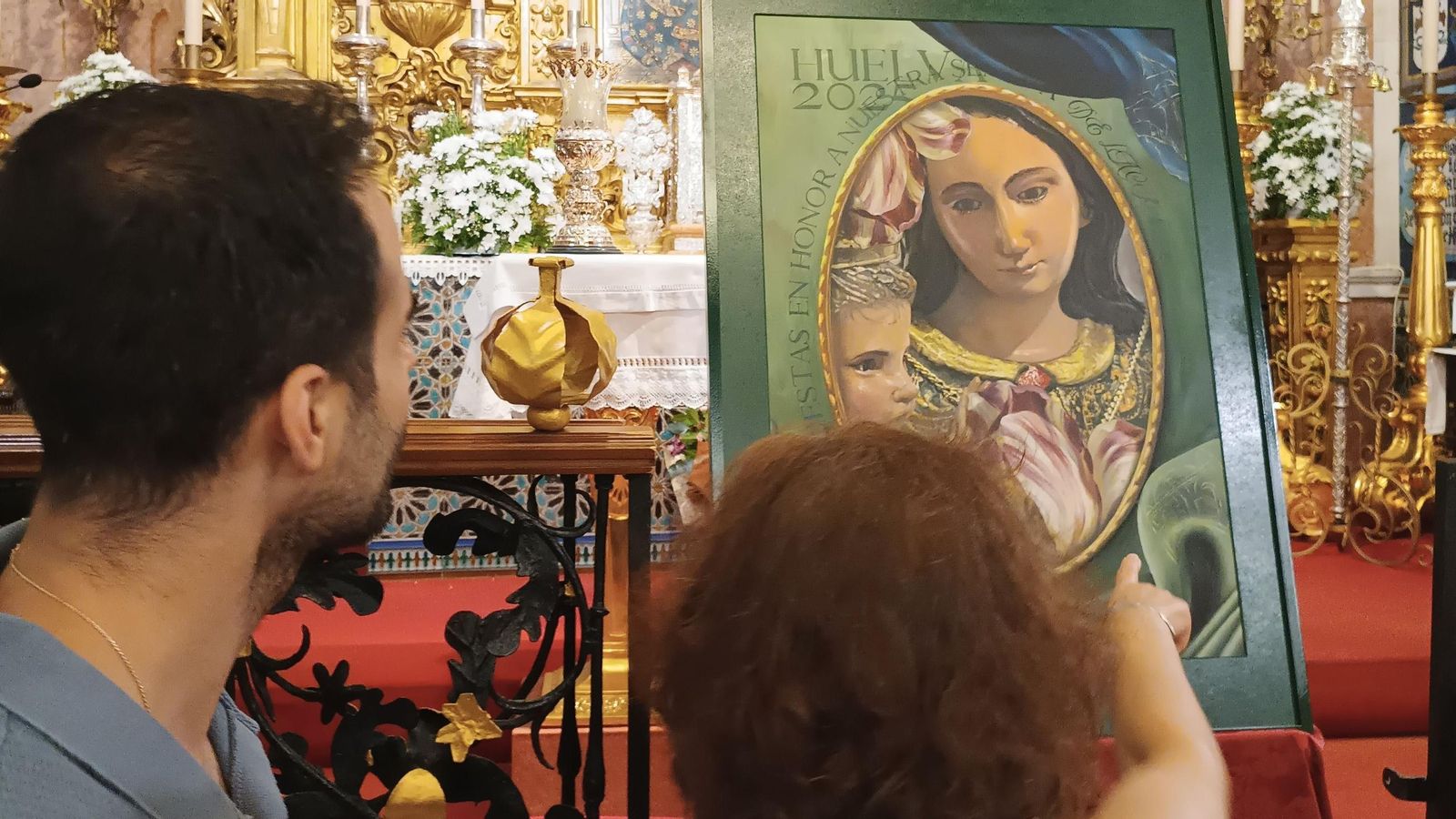 El cartel tine una gran acogida entre hermanos y devotos.