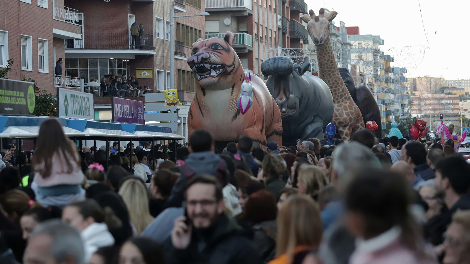 Cabalgata de los Reyes Magos de Algeciras en imágenes.