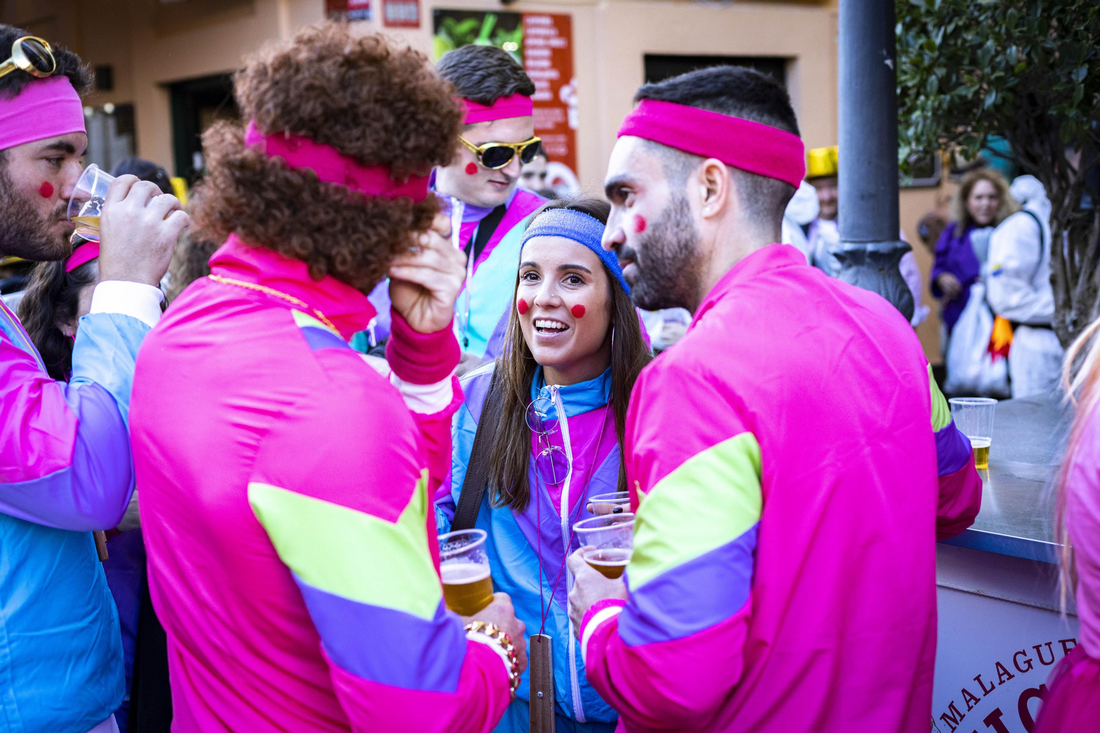 Las mejores imágenes del primer sábado de Carnaval en Cádiz 2024