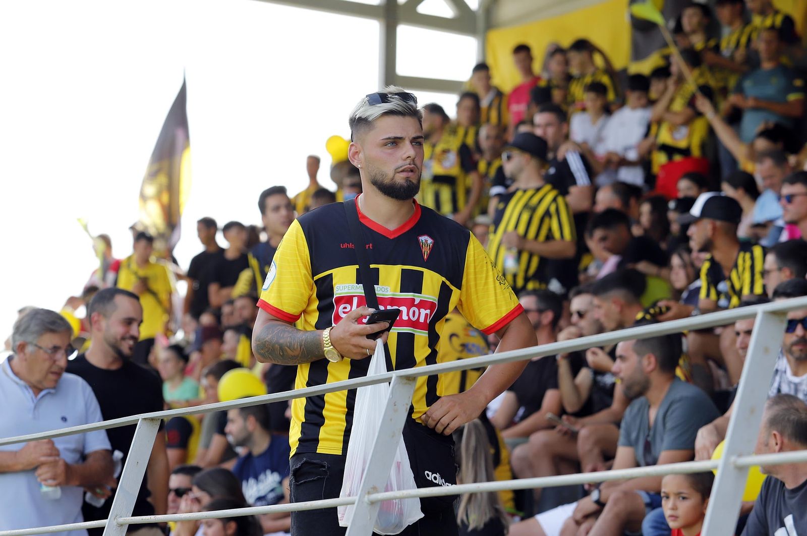 Imágenes del San Roque de Lepe-Recreativo de Huelva