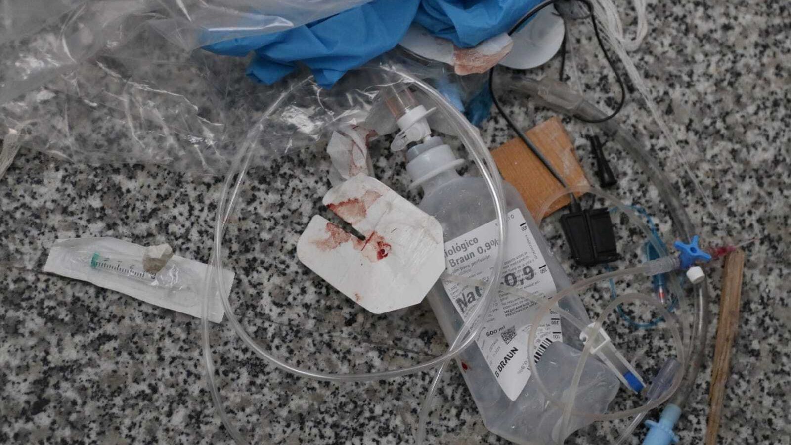 El crimen de la calle Almedina de Almería, en imágenes