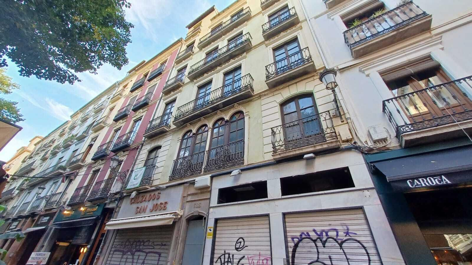 Edificio en el que se ubicará el nuevo hotel.