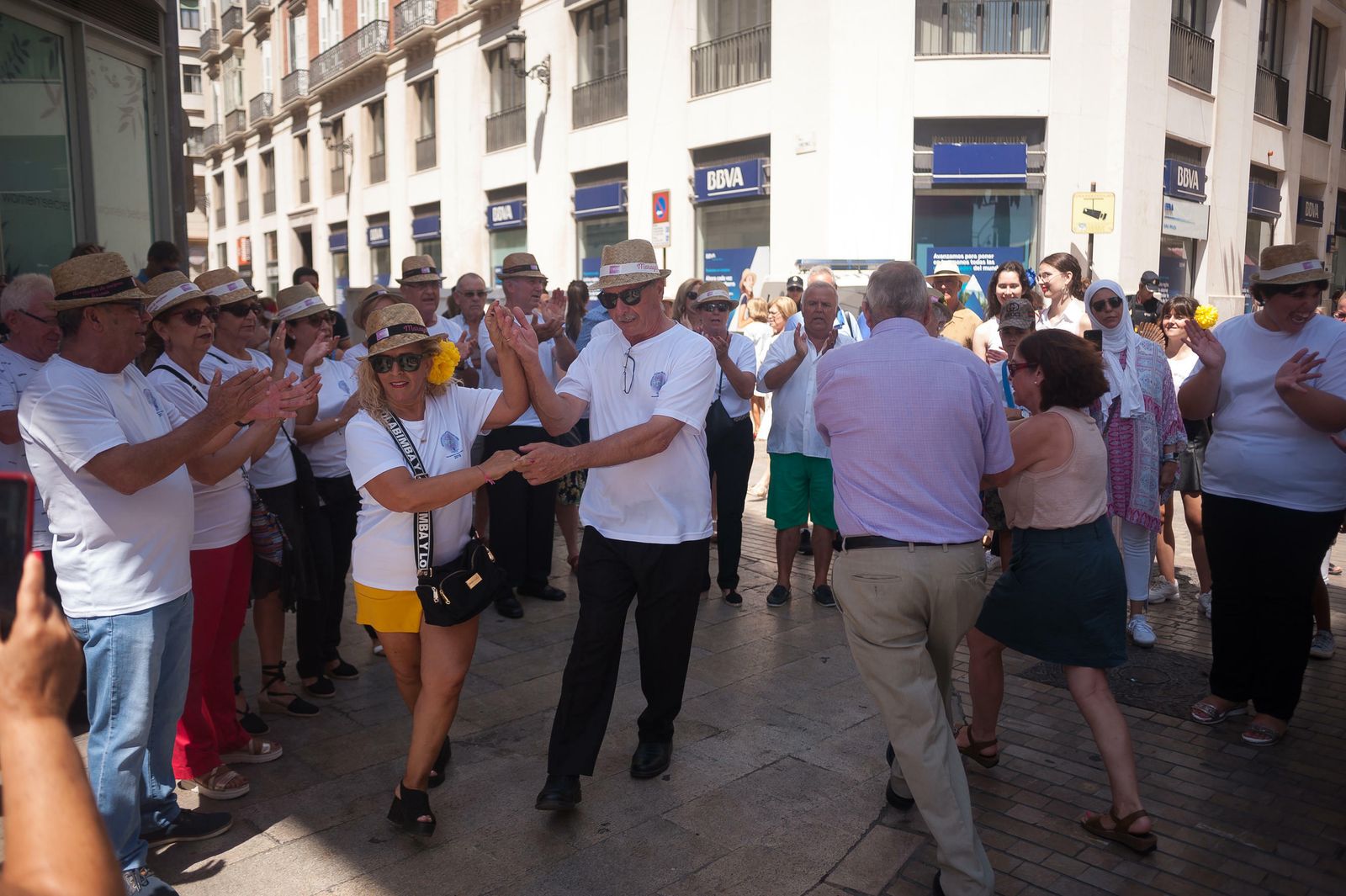 Fotos de este martes en la Feria de Málaga