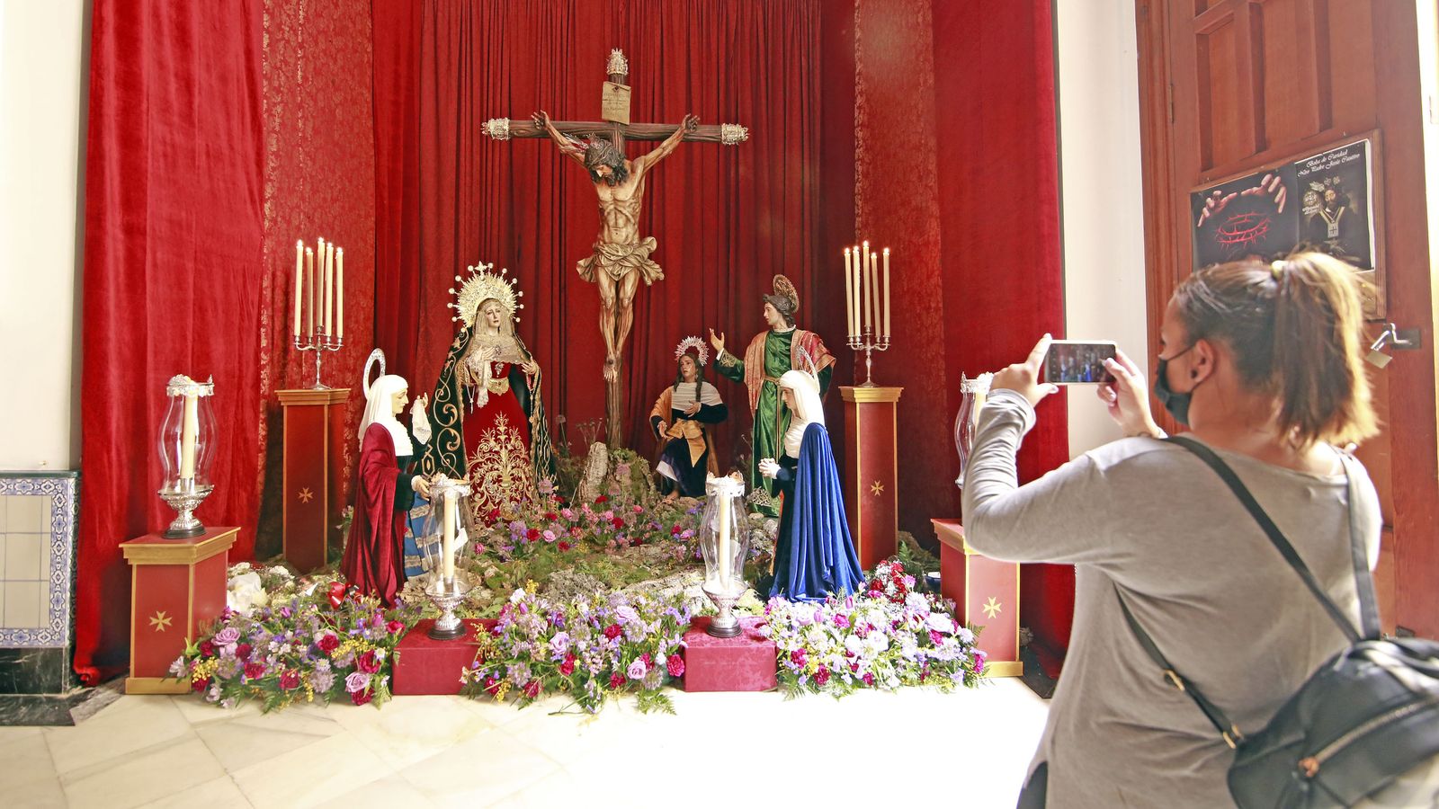 Imágenes del Martes Santo en Jerez