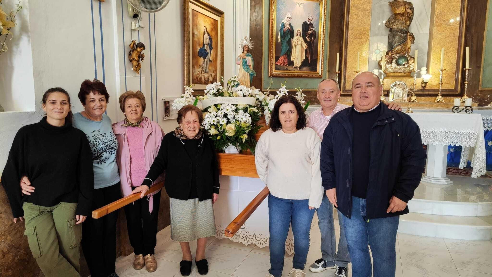 Fiestas en La Concepción de Huércal-Overa