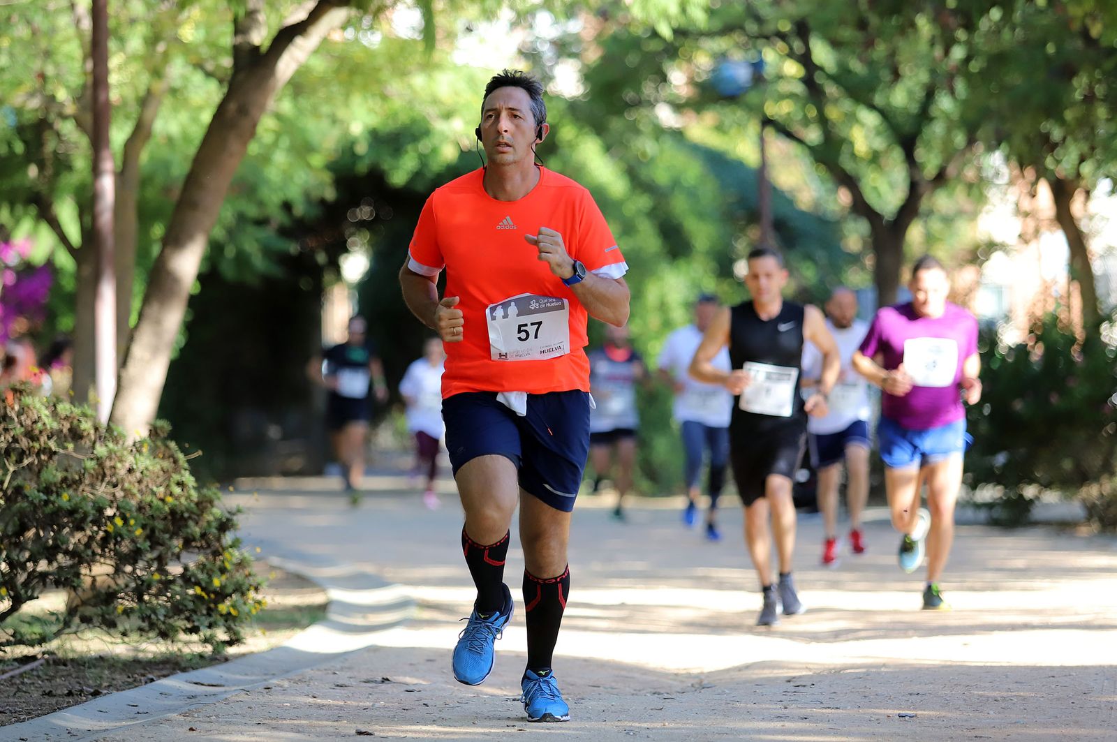Imágenes de la I Carrera Sacramental del Perdón