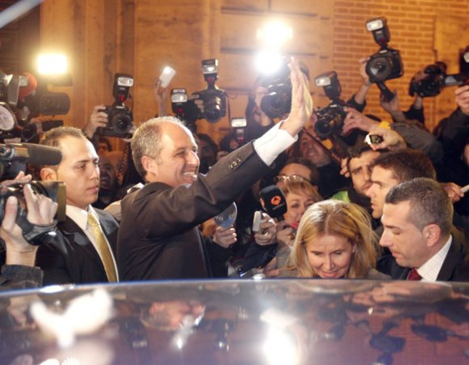 Camps: "Ha valido la pena ponerse frente al sistema"